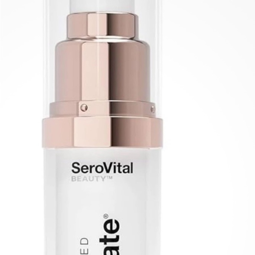 FRESH SEROVITAL TriHydrate CONCENTRATE FOR PLUMPER FIRMER GLOWING SKIN 1 OZ